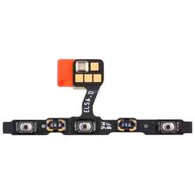 Γνήσιο Original Huawei P40 Pro (ELS-AN00, ELS-TN00 ELS-NX9, ELS-N04) ΚΑΛΩΔΙΟΤΑΙΝΙΑ ΚΟΥΜΠΙΩΝ ΕΝΤΑΣΗΣ ΕΚΚΙΝΗΣΗΣ, POWER ON/OFF VOLUME FLEX CABLE BUTTON + MIC (SERVICE PACK BY HUAWEI) 03027CLF