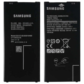 Γνήσια Original Samsung Galaxy J415F J4 Plus / J610F J6 Plus EB-BG610ABE Μπαταρία Battery Li-Ion 3300mAh (Bulk) (Service pack By Samsung) GH43-04670A