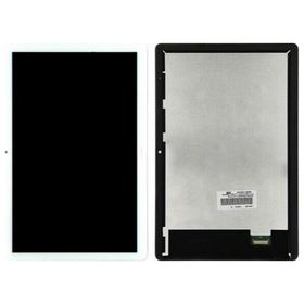HQ OEM Huawei MediaPad T5 10.1 AGS2-L09/AGS2-W09 Οθόνη LCD Display Screen + Touch Screen DIgitizer Μηχανισμός Αφής White (Grade AAA+++)