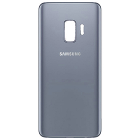 OEM HQ Samsung Galaxy s9 G960F Battery Cover Καπάκι Μπαταρίας Silver Titanium