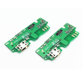 HQ OEM Lenovo K6 Note K53A48 Καλωδιοταινία Φόρτισης SUB Usb Plug Charging Board (Charging Dock Flex) + Mic Μικρόφωνο 5P68C06723 (Grade AAA+++)