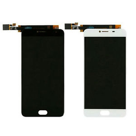 Γνήσιο Original Umi Z pro LCD Display Screen Οθόνη + Touch Screen Digitizer Μηχανισμός Αφής White