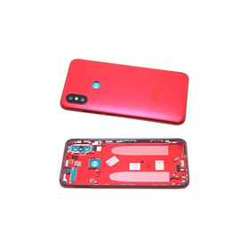 Γνήσιο Original Xiaomi Mi 6X/ Mi A2 battery cover Καπάκι Μπαταρίας Red​
