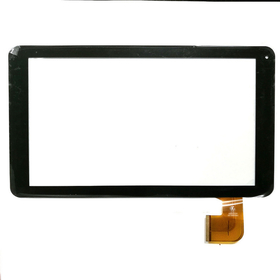OEM HQ FLUO CINEMA T100010 HK10DR2499 QX20151021 Touch Screen Digitizer Οθόνη Αφής Black​