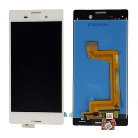 HQ Sony Xperia M4 Aqua E2303 E2333 Οθόνη Lcd Display Screen + Touch Screen DIgitizer Μηχανισμός Αφής Original Quality AAA White