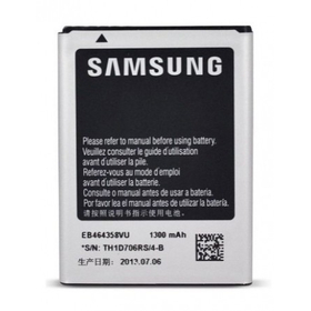 Γνήσια Original SAMSUNG Galaxy Mini 2 S6500 / Galaxy Ace Plus S7500 / Galaxy Y Duos S6102  Μπαταρία Battery EB464358VU 1300mAh Bulk