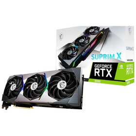 Video card MSI RTX 3090 SUPRIM X 24GB GDDR6X 384-bit - 912-V388-010