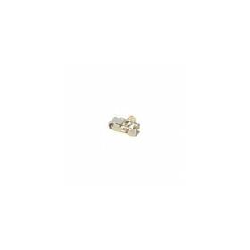Γνήσια Origina l Samsung SM-A310F Galaxy A3 (2016) Antenna Contact Spring 1.2x2.0 Επαφή Κεραίας 3712-001633​
