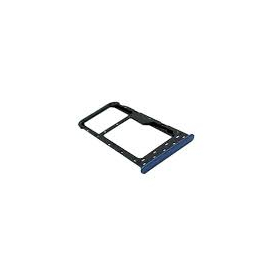 Γνήσια Original Huawei P smart 2018, Psmart2018 (FIG-L31 FIG-LX1 FIG-L21) Sim Card Tray Micro SD Tray Θήκη κάρτας Blue 51661HSE (Service Pack By Huawei)