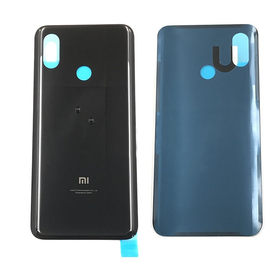 HQ OEM Xiaomi Mi 8 Mi8 Battery Cover Καπάκι Μπαταρίας Black