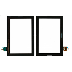 Γνήσιο Original Lenovo IdeaTab A7600-F Touch Screen Digitizer Μηχανισμός Αφής Τζάμι Black MCF-101-1325-V3​