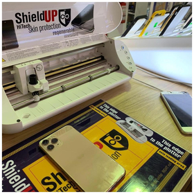 Silhouette cutter CAMEO 4 ShieldUp  Μηχάνημα κοπτικό για ειδικές ζελατίνες προστασίας + Εφαρμογή Android + Αξεσουάρ