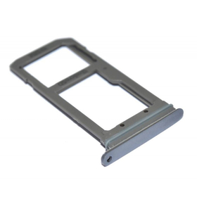 Γνήσια Original Samsung Galaxy S7 Edge SM-G935F G935F G935 Sim Card Tray Micro SD Tray Θήκη κάρτας Black GH98-38787A