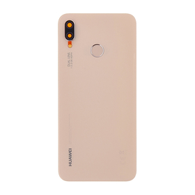 Γνήσιο Original Huawei P20 Lite (ANE-AL00, ANE-TL00) / P20 Lite Dual SIM (ANE-L21, ANE-LX1) Battery cover Κάλυμμα Μπαταρίας+ Fingerprint sensor Αισθητήρας Δακτυλικού αποτυπώματος 02351VTW Pink