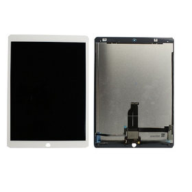 OEM HQ Apple Ipad Pro, Ipadpro A1584, A1652 Rok 2015 12.9" Lcd Retina Screen Display Οθόνη + Touch Screen Digitizer Μηχανισμός Αφής Λευκό White (Premium A+)