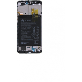 Γνήσια Original Huawei Y9 2018 , Y9 Prime 2018 (FLA-LX1 , FLA-LX2 , FLA-LX3) Lcd Screen Display Οθόνη + Touch Screen Digitizer Μηχανισμός Αφής + Πλαίσιο Frame Bezel + Battery Μπαταρία 02351VFR Μαύρο Black Γνήσια Original Huawei Y9 2018 , Y9 Prime 2018 (FLA-LX1 , FLA-LX2 , FLA-LX3) Lcd Screen Display Οθόνη + Touch Screen Digitizer Μηχανισμός Αφής + Πλαίσιο Frame Bezel + Battery Μπαταρία 02351VFR Μαύρο Black