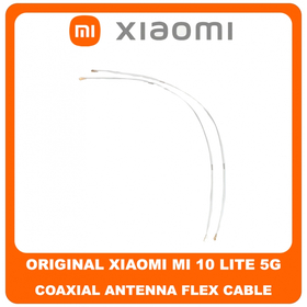 Γνήσια Original Xiaomi Mi 10 Lite 5G (M2002J9G, M2002J9S) Coaxial Antenna Signal Module Flex Cable Ομοαξονικό Καλώδιο Κεραίας (Service Pack By Xiaomi)