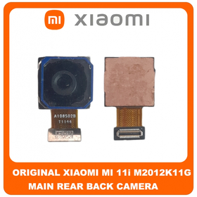 Γνήσιο Original Xiaomi Mi 11i (M2012K11G) Main Rear Back Camera Module Flex Πίσω Κεντρική Κάμερα 108 MP, f/1.8, 26mm (wide), 1/1.52", 0.7µm, PDAF (Service Pack By Xiaomi)