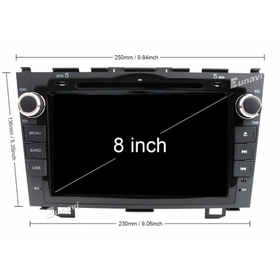 Ηχοσύστημα Αυτοκινήτου 2din – Honda crv – Android - 774596