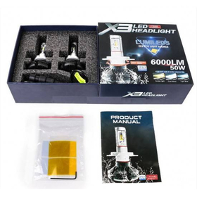 Λάμπες led - Headlights - 9005 - x3 - 239164