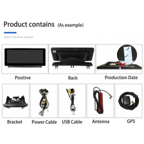 Ηχοσύστημα Αυτοκινήτου 2din - Mercedes - c-Class - Android - 08'-10' - ja-1037