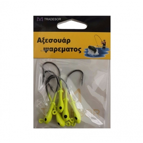 Μολυβοκεφαλές με Αγκίστρι - 10gr - 3pcs - 30190