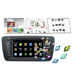 Ηχοσύστημα Αυτοκινήτου 2din – Seat Ibiza – Android - kd-7004