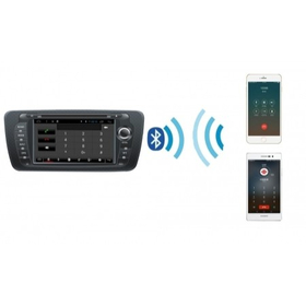 Ηχοσύστημα Αυτοκινήτου 2din – Seat Ibiza – Android - kd-7004