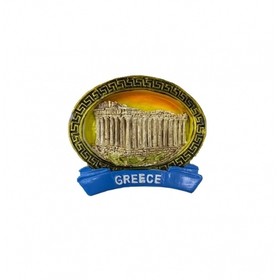Σετ 12χ - Πολυεστερικό Μαγνητάκι - Resin Magnet - 678007