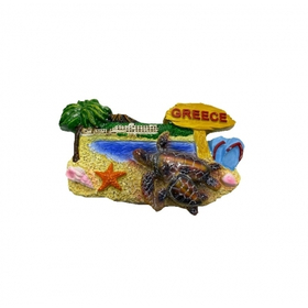 Σετ 12χ - Πολυεστερικό Μαγνητάκι - Resin Magnet - 678059