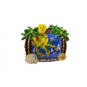 Σετ 12χ - Πολυεστερικό Μαγνητάκι - Resin Magnet - 678071