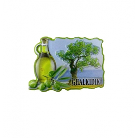 Σετ 12χ - Πολυεστερικό Μαγνητάκι - Resin Magnet - 678092