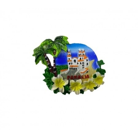 Σετ 12χ - Πολυεστερικό Μαγνητάκι - Resin Magnet - 678118