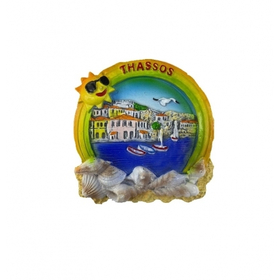 Σετ 12χ - Πολυεστερικό Μαγνητάκι - Resin Magnet - 678125