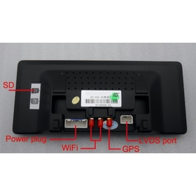 Ηχοσύστημα Αυτοκινήτου 2din - Mercedes - c-Class - Android - 08'-10' - ja-1037