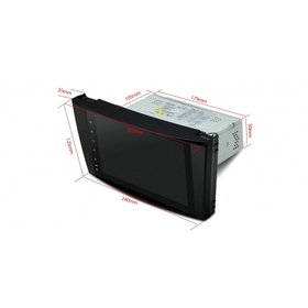 Ηχοσύστημα Αυτοκινήτου 2din - Mercedes - e-Class - Android - 02'-08' - ja-8370