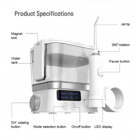 Επαγγελματική Συσκευή Καθαρισμού Δοντιών - yx-880 - Bodyland - 190442