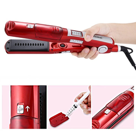 Ισιωτική Μαλλιών με Τεχνολογία Ατμού - km-3011 - Kemei