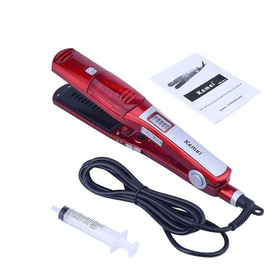 Ισιωτική Μαλλιών με Τεχνολογία Ατμού - km-3011 - Kemei