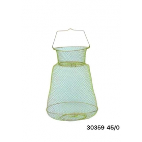 Καλάθι Ψαρέματος - Μεταλλικό - 45cm - 30359