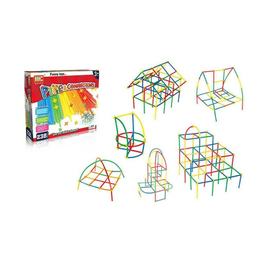 Παιχνίδι Κατασκευών diy με Καλάμια - 238pcs - hc-018c-01 - 000182