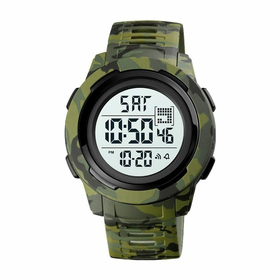 Ψηφιακό Ρολόι Χειρός – Skmei - 1731 - 017318 - Army Green