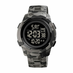 Ψηφιακό Ρολόι Χειρός – Skmei - 1731 - 017318 - Army Grey ii