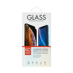 Γυαλί Προστάτης Detech, για Iphone 12 Pro, 5d Full Glue, 0.3mm, Μαυρο - 52649