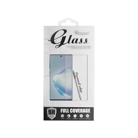 Fullscreen Tempered Glass no Brand, for Samsung Galaxy s20 Ultra, 3d, 0.3mm, Μαύρο - 52555
