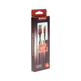 Kαλώδιο Δεδομένων Detech de-C22m, Micro Usb, 1.0m, Μαυρο - 40103