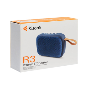 Ομιλητής Kislonli r3, Bluetooth, Usb, sd, fm,  Διαφορετικά Χρώματα - 22133