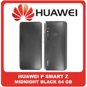 Huawei P Smart Z (STK-LX1) Brand New Smartphone Mobile Phone 64GB Κινητό Midnight Black Μαύρο Used GRADE-A