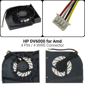 Ανεμιστήρας hp Dv6000 for amd