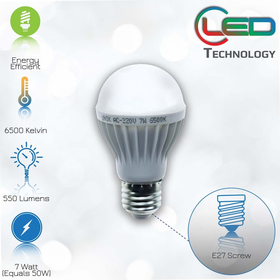 Λάμπα led 7w